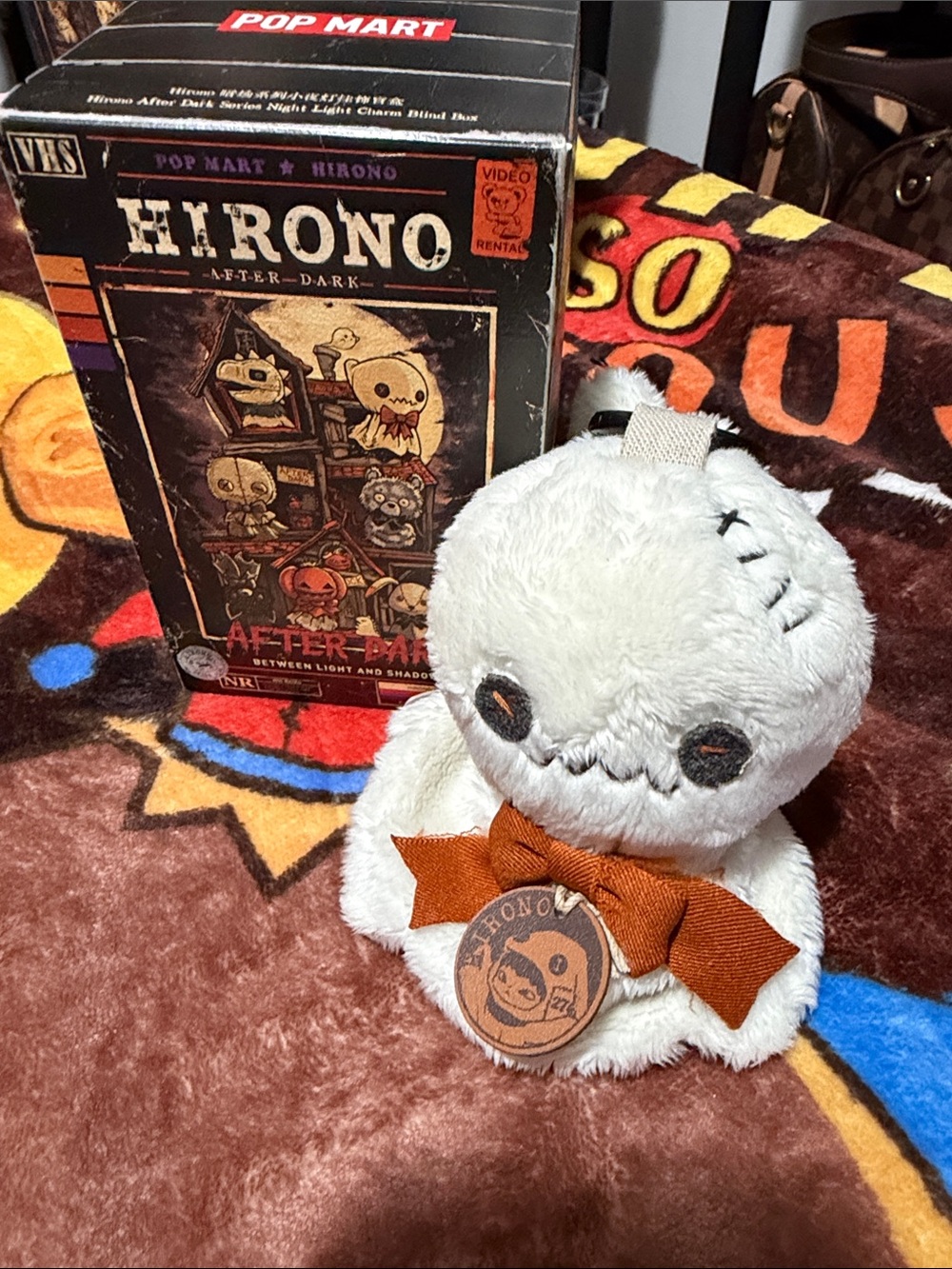 👻 HIRONO After-Dark “DRIFTING BY” night light